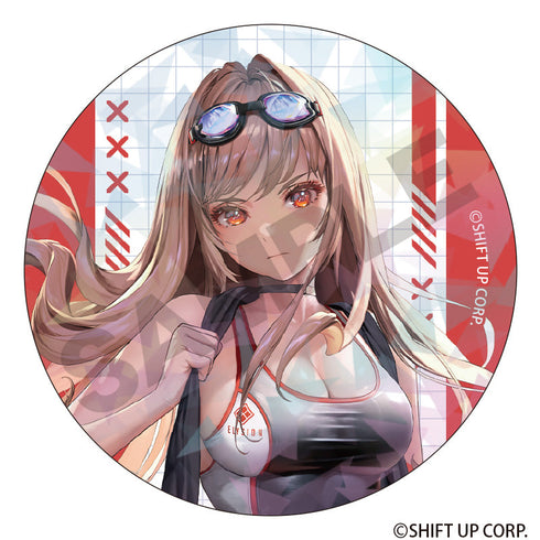 『勝利の女神:NIKKE』トレーディングホログラム缶バッジ【BOX】